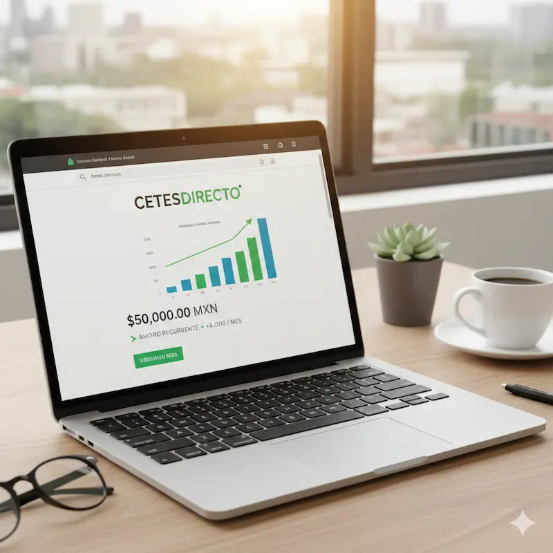 Invertir en CETES, Tu primer opción