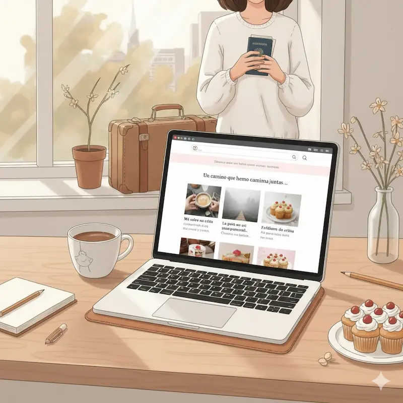 Un camino que hemos caminado juntas.Mi emprendimiento online