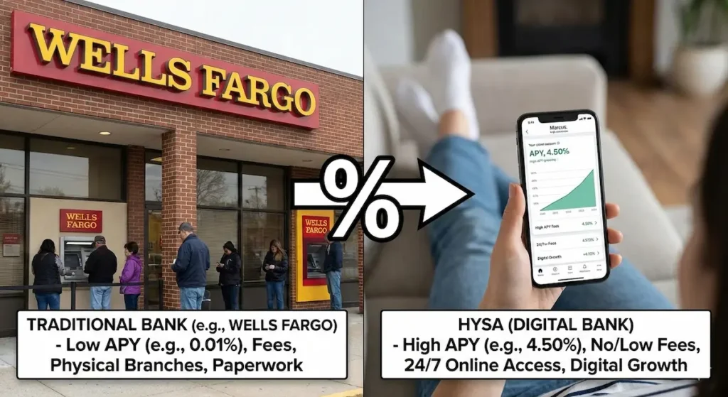 ¿ Por qué escoger una Hysa envez de un banco tradicional ?